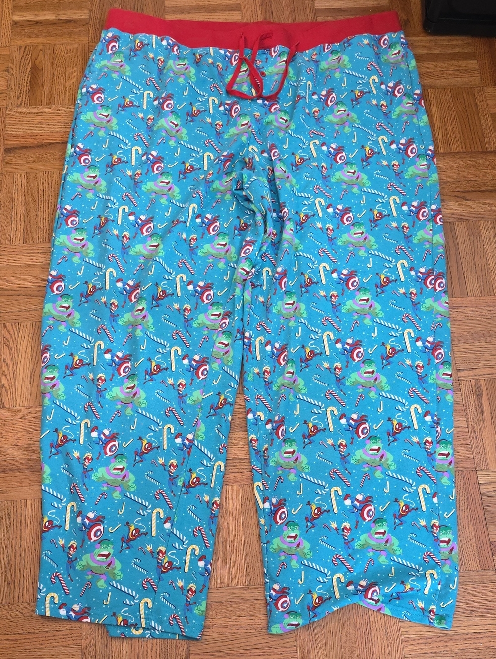 Marvel Holiday Joggers, 3XL